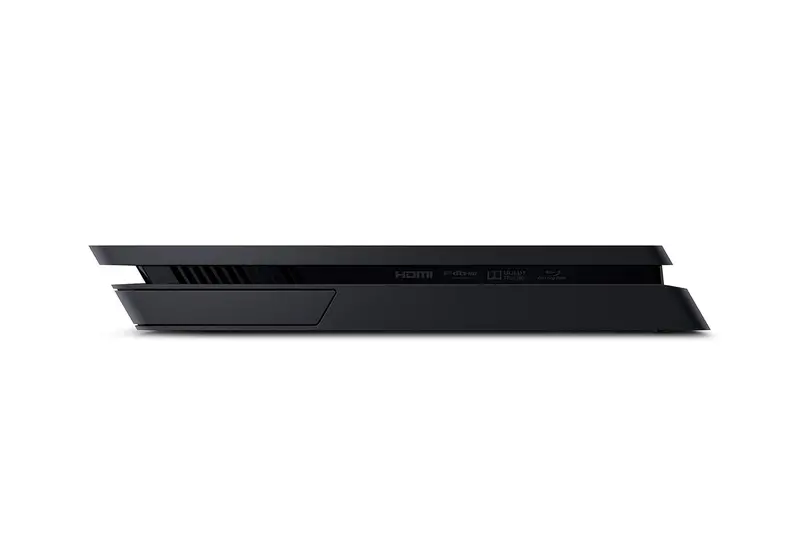 Renewed PlayStation 4 Slim – 1TB Storage, Compact Gaming Console