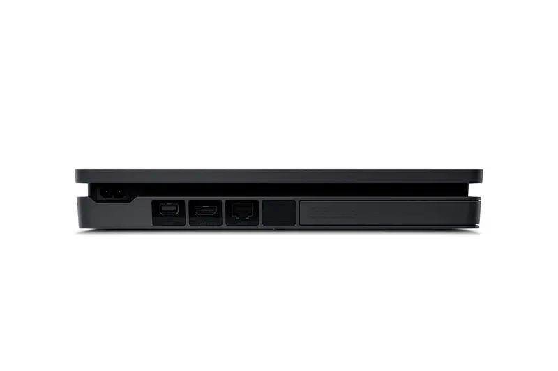 Renewed PlayStation 4 Slim – 1TB Storage, Compact Gaming Console