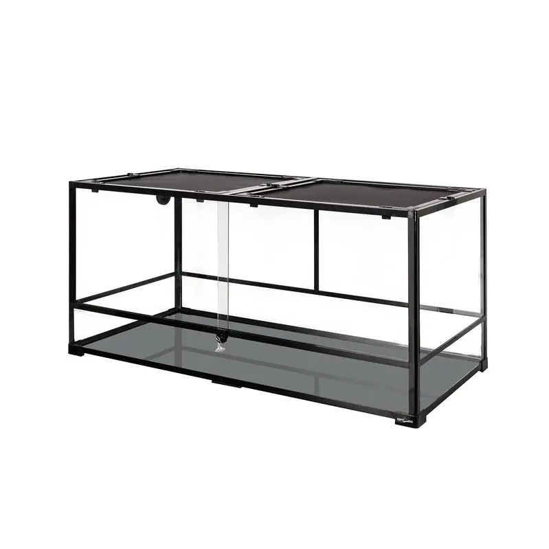REPTIZOO 120-Gallon Extra-Large Reptile Habitat with Front-Opening Doors