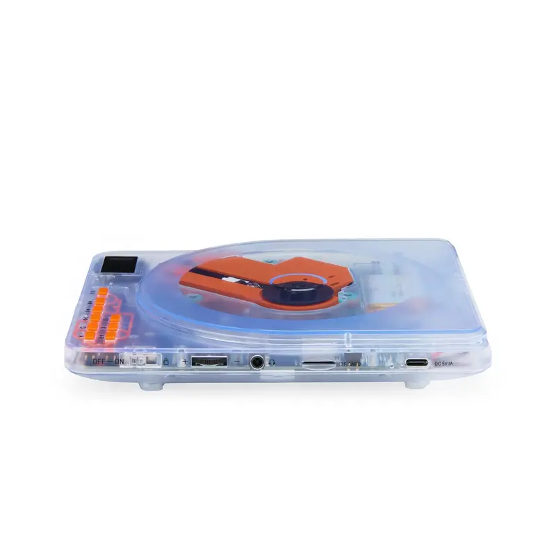 Retradisc Portable CD Player with Bluetooth Streaming and Rechargeable Battery