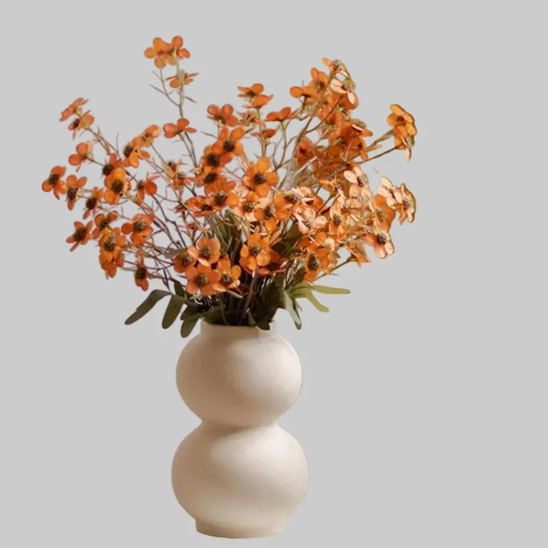 Retro-Inspired Dried Flower Bundle – 4-Piece Set for Farmhouse, Bridal & Seasonal Decor