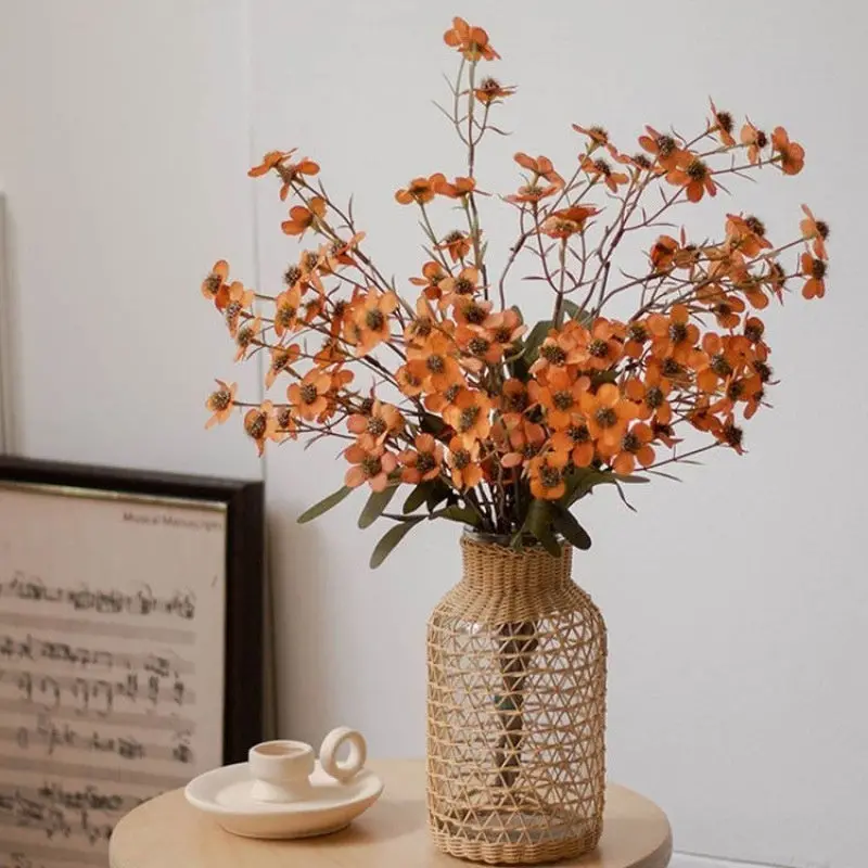 Retro-Inspired Dried Flower Bundle – 4-Piece Set for Farmhouse, Bridal & Seasonal Decor