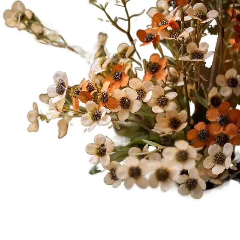 Retro-Inspired Dried Flower Bundle – 4-Piece Set for Farmhouse, Bridal & Seasonal Decor