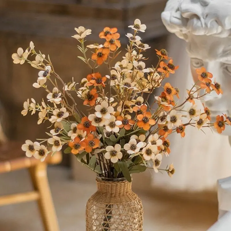 Retro-Inspired Dried Flower Bundle – 4-Piece Set for Farmhouse, Bridal & Seasonal Decor