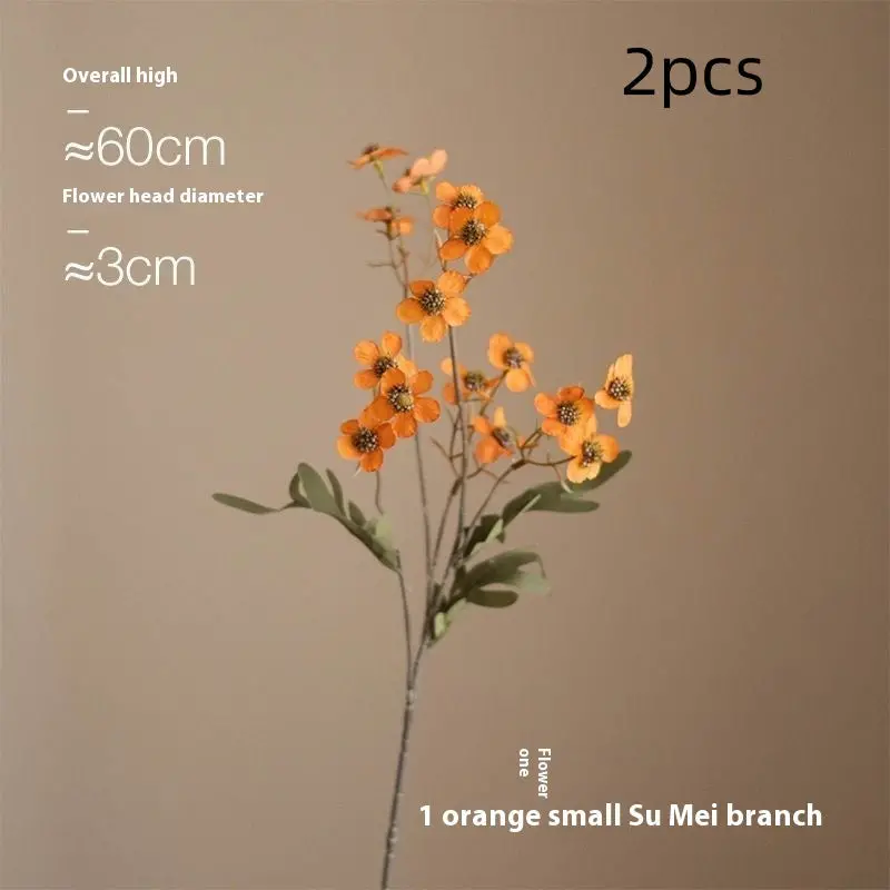 Retro-Inspired Dried Flower Bundle – 4-Piece Set for Farmhouse, Bridal & Seasonal Decor