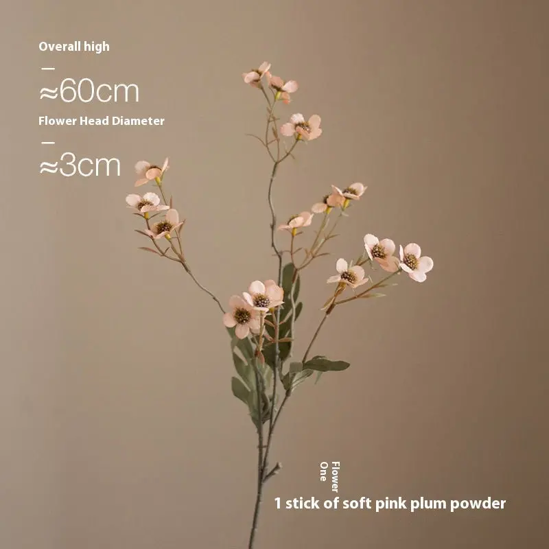 Retro-Inspired Dried Flower Bundle – 4-Piece Set for Farmhouse, Bridal & Seasonal Decor