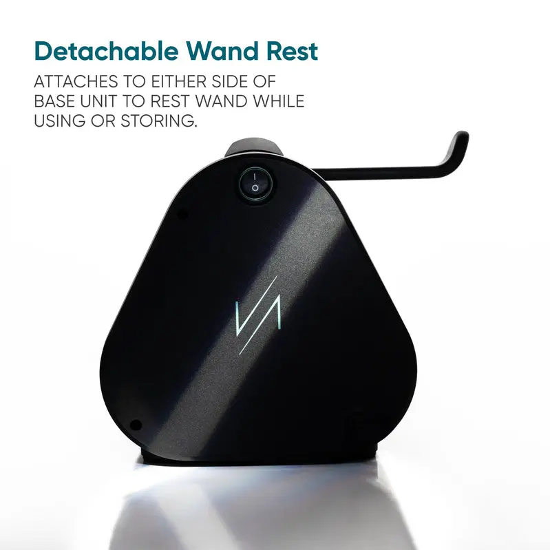 REVAIR Reverse-Air Dryer with Included Styling Clips – Matte Black Finish