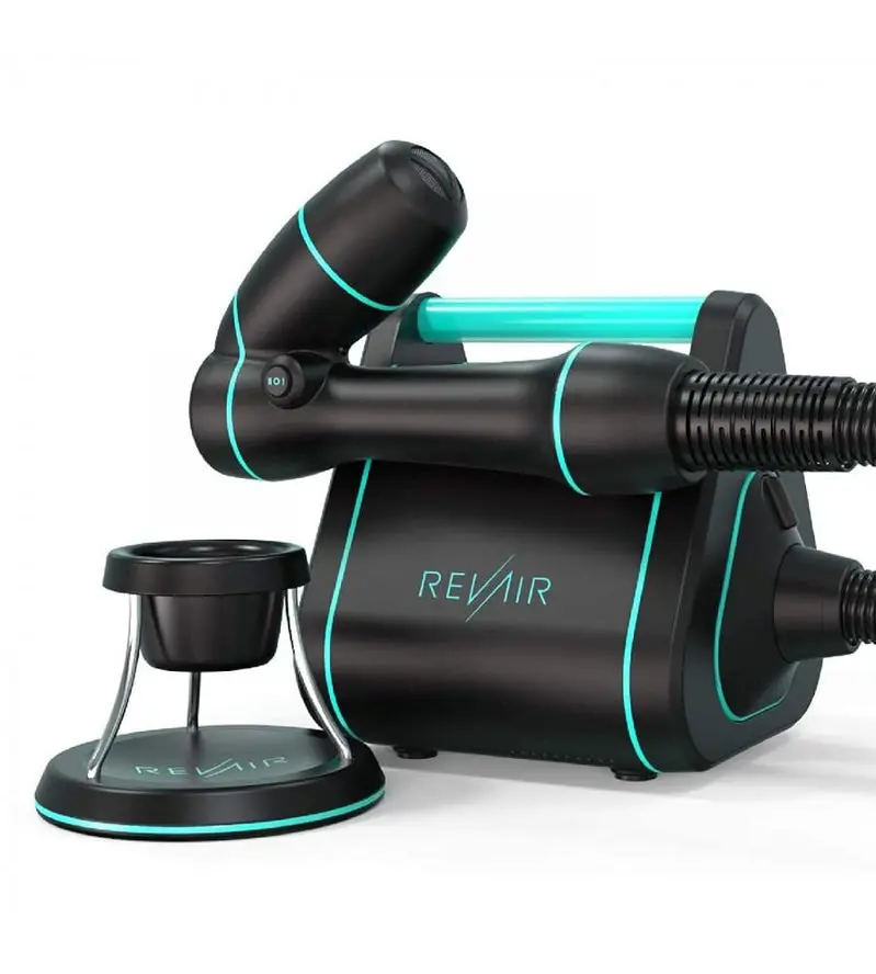 REVAIR Reverse-Air Hair Dryer – Straighten & Dry in One Step