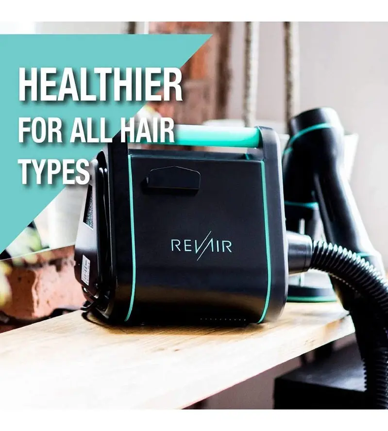 REVAIR Reverse-Air Hair Dryer – Straighten & Dry in One Step