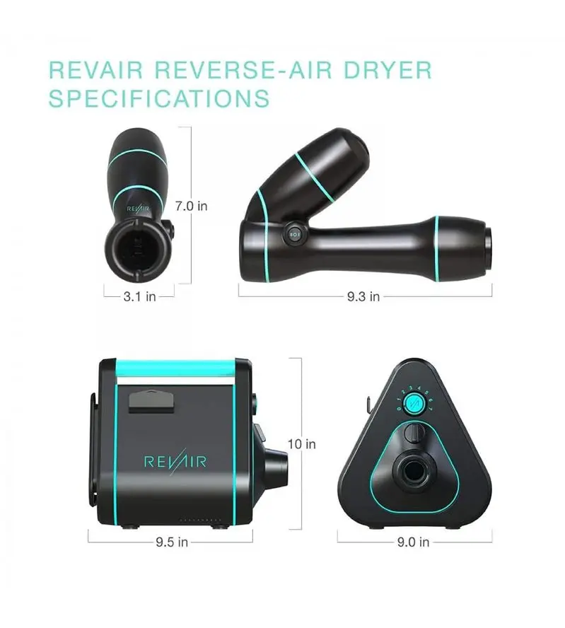 REVAIR Reverse-Air Hair Dryer – Straighten & Dry in One Step