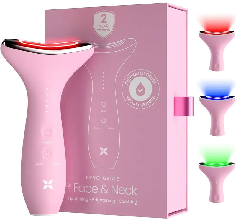 REVO Genie LED Facial Lift Device with Thermotherapy & Vibrational Massage 2