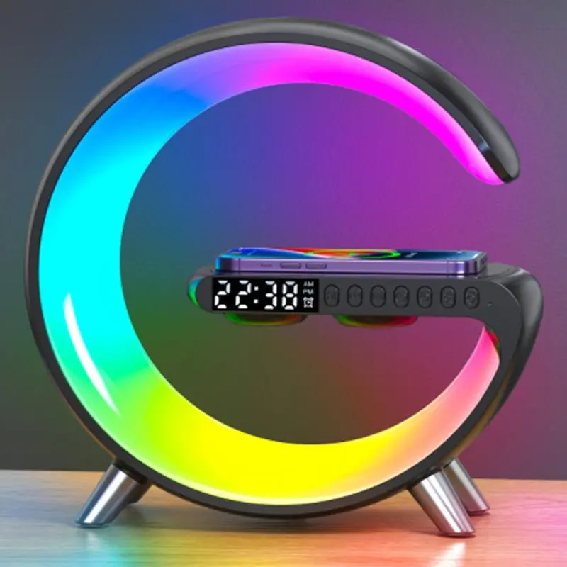 RGB-Illuminated MagSafe Wireless Charging Pad