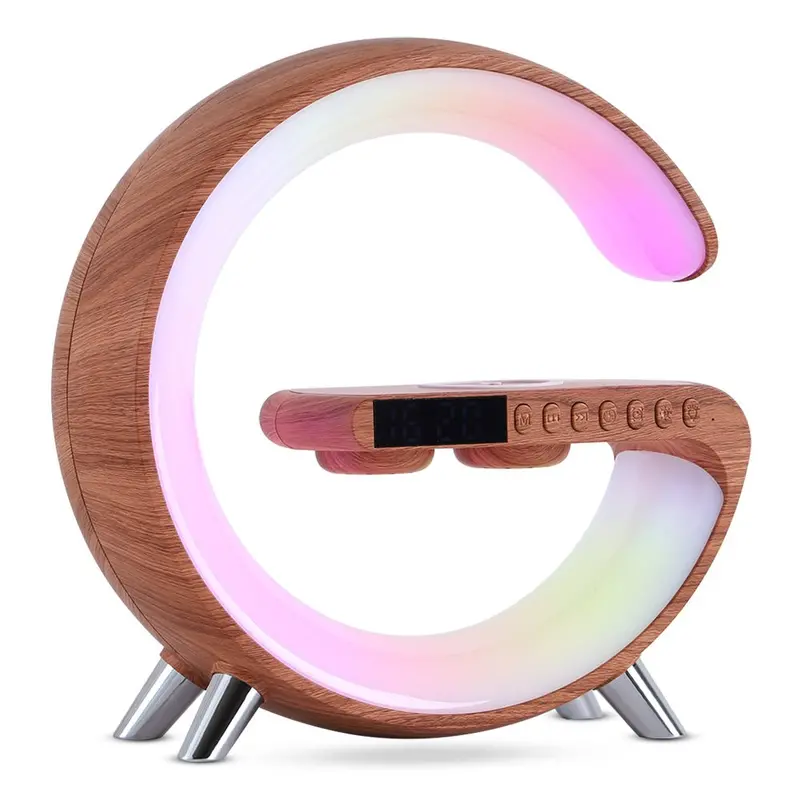 RGB-Illuminated MagSafe Wireless Charging Pad