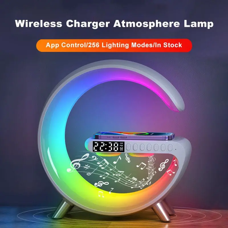 RGB-Illuminated MagSafe Wireless Charging Pad 2