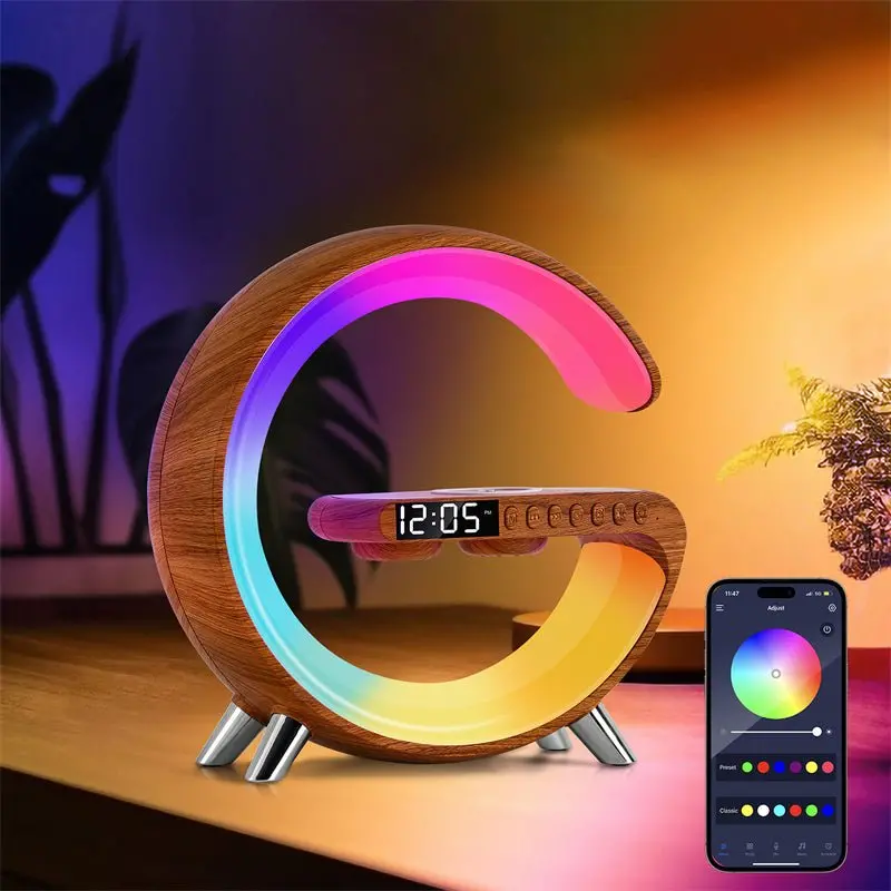 RGB-Illuminated MagSafe Wireless Charging Pad