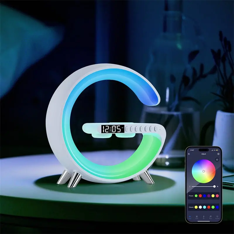 RGB-Illuminated MagSafe Wireless Charging Pad