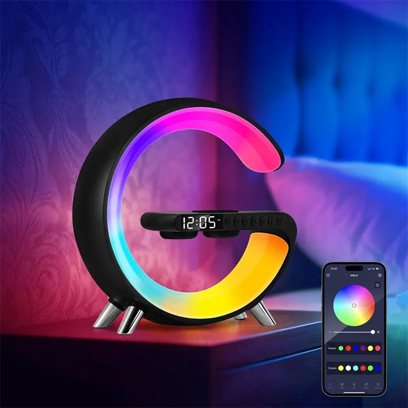 RGB-Illuminated MagSafe Wireless Charging Pad