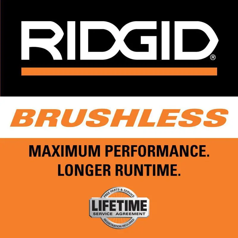 RIDGID 18V Brushless Cordless Nailer Combo Kit – Brad and Finish Nailers, Dual Batteries, Fast Charger, and Pro-Grade Build Quality