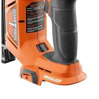 RIDGID 18V Dual-Nailer Combo Kit – Brad + Finish Nailers with Battery & Charger