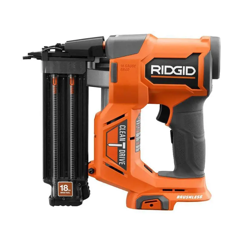 RIDGID Cordless Brad and Finish Nailer Combo Kit – 18V Brushless System