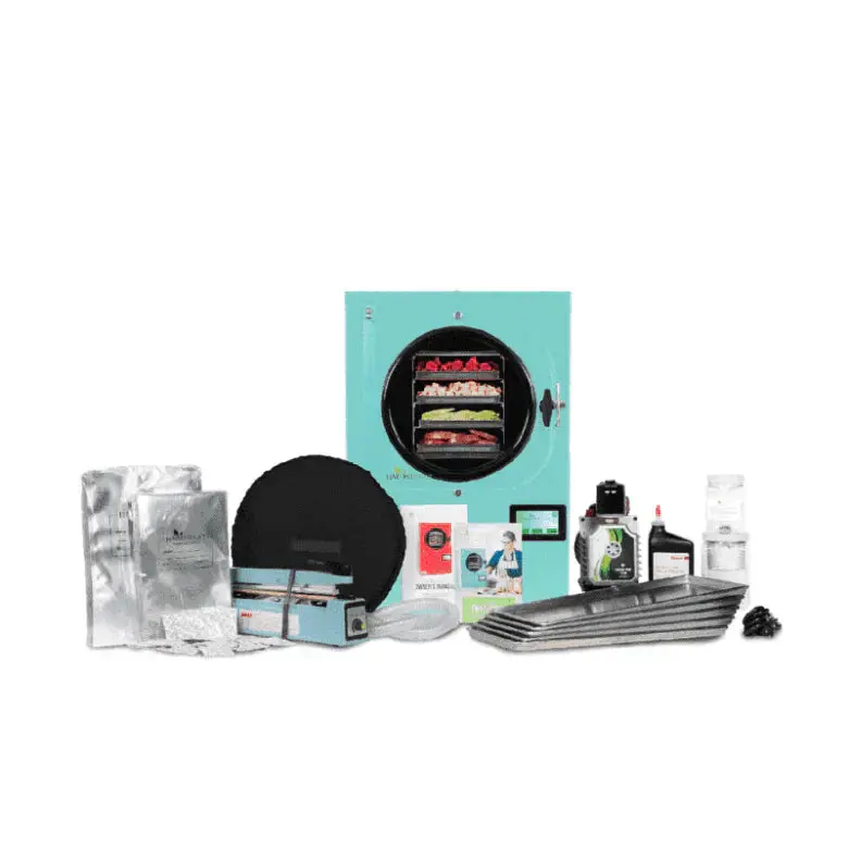 Right Medium Freeze Dryer – 6L Stainless Steel Unit with Mylar Bag Starter Kit