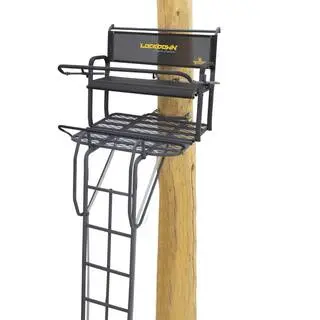 RIVERS EDGE Lockdown LD202E 21-Foot 2-Person Ladder Treestand
