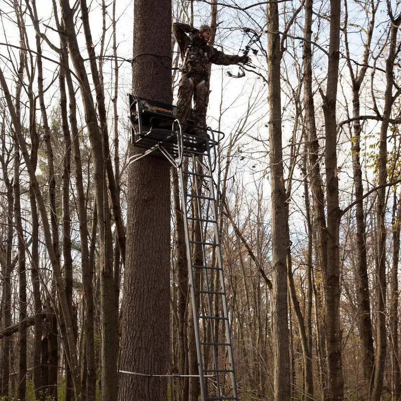 RIVERS EDGE Lockdown LD202E 21-Foot 2-Person Ladder Treestand