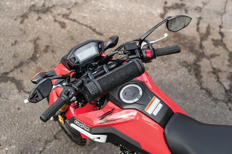 Road Thunder Waterproof Bluetooth Sound Bar – 300W Motorcycle Handlebar Speaker in Satin Black