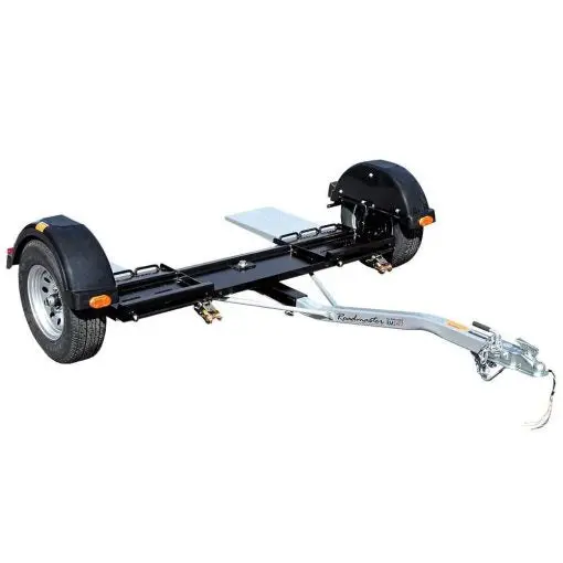 Roadmaster Adjustable Tow Dolly with Integrated Electric Brakes