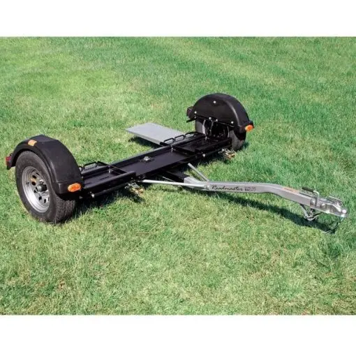 Roadmaster Adjustable Tow Dolly with Integrated Electric Brakes