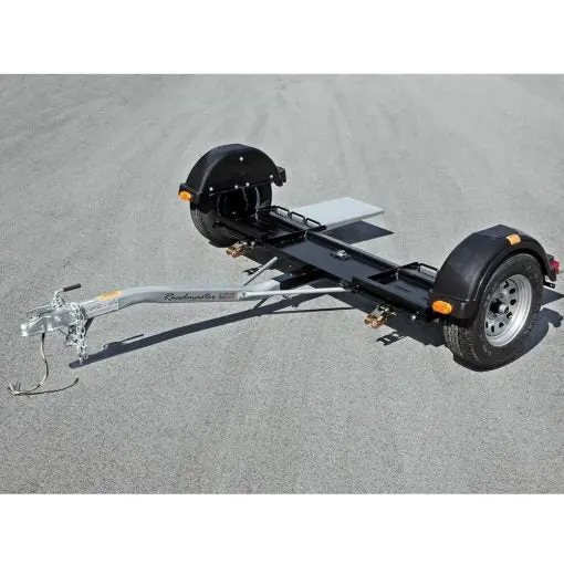 Roadmaster Heavy-Duty Adjustable Tow Dolly – Brake-Enabled for Safe Towing