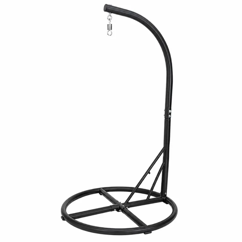 Robust Steel Hammock Chair Stand Supporting Up to 400 Pounds with Stable A-Frame Geometry 2
