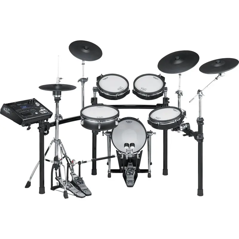 Roland TD-30K V-Pro Electronic Drum Kit – Super NATURAL Sound Engine, USB Audio/MIDI Playback, and Professional-Grade Modules