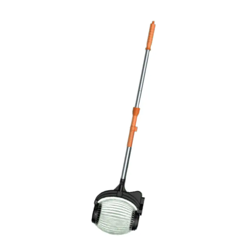 Roller Nut Picker – 1.8-Gallon Acorn & Walnut Gatherer with Ergonomic Handle