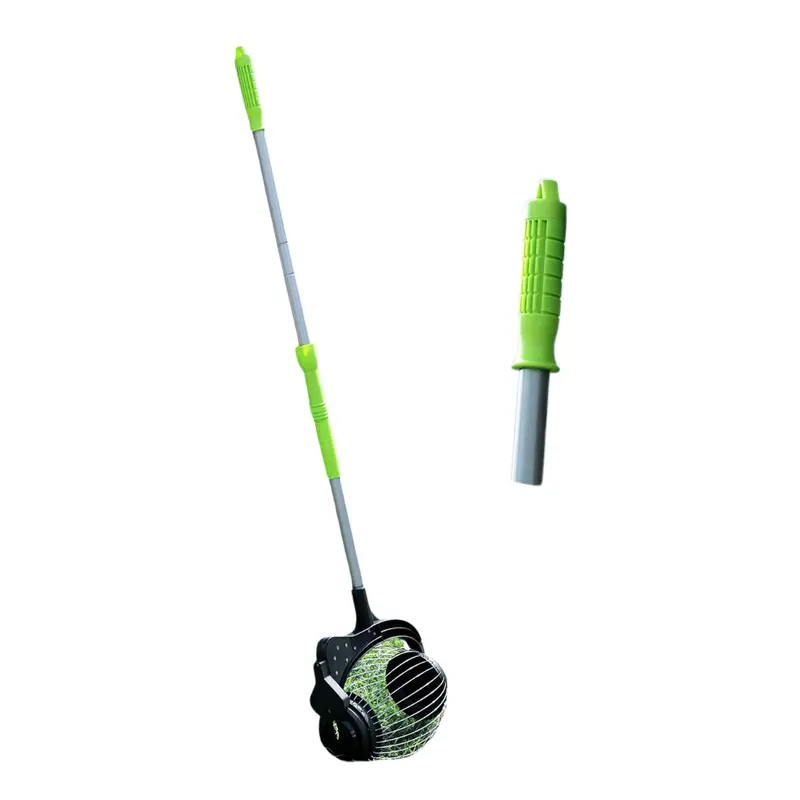 Roller Nut Picker – 1.8-Gallon Acorn & Walnut Gatherer with Ergonomic Handle