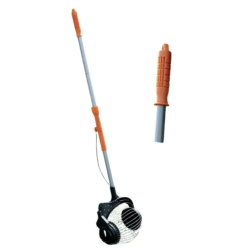 Roller Nut Picker – 1.8-Gallon Acorn & Walnut Gatherer with Ergonomic Handle