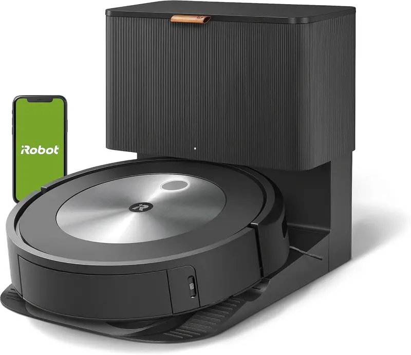 Roomba j7+ Renewed Self-Emptying Robot Vacuum – AI-Powered Cleaning