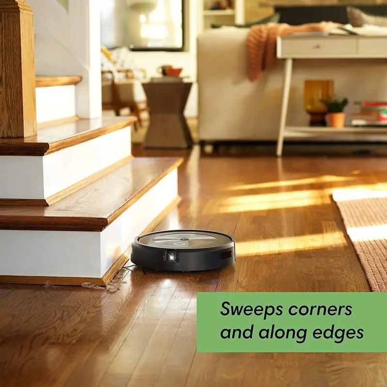Roomba j7+ Renewed Self-Emptying Robot Vacuum – AI-Powered Cleaning