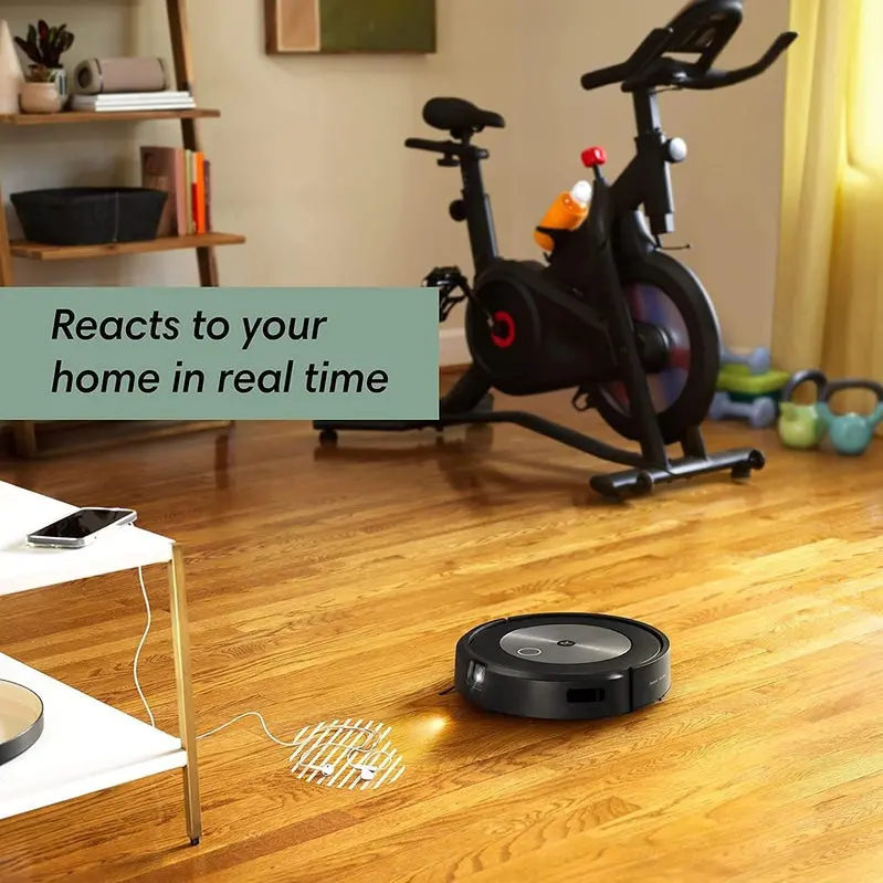 Roomba j7+ Renewed Self-Emptying Robot Vacuum – AI-Powered Cleaning