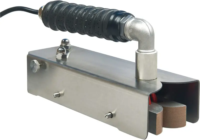 ROS-25 Stainless Steel Handheld Rotary Heat Sealer – Portable Continuous Bag Sealing Tool