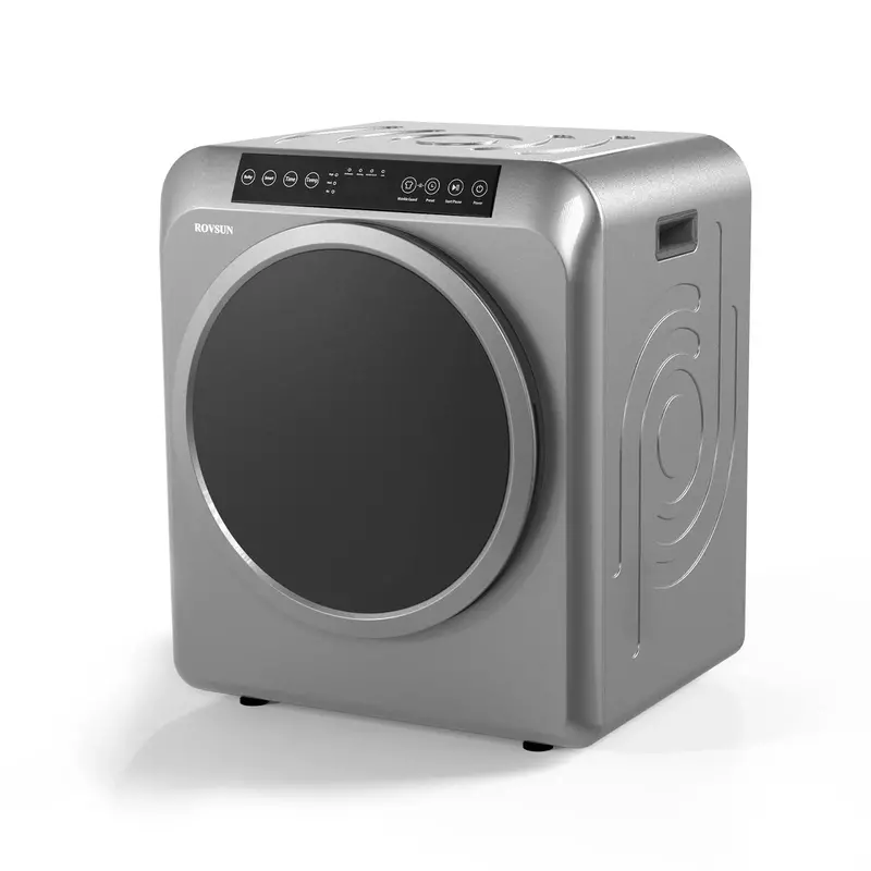 ROVSUN Portable Clothes Dryer – 13.2 lb Capacity, 3.5 Cu. Ft Compact Unit