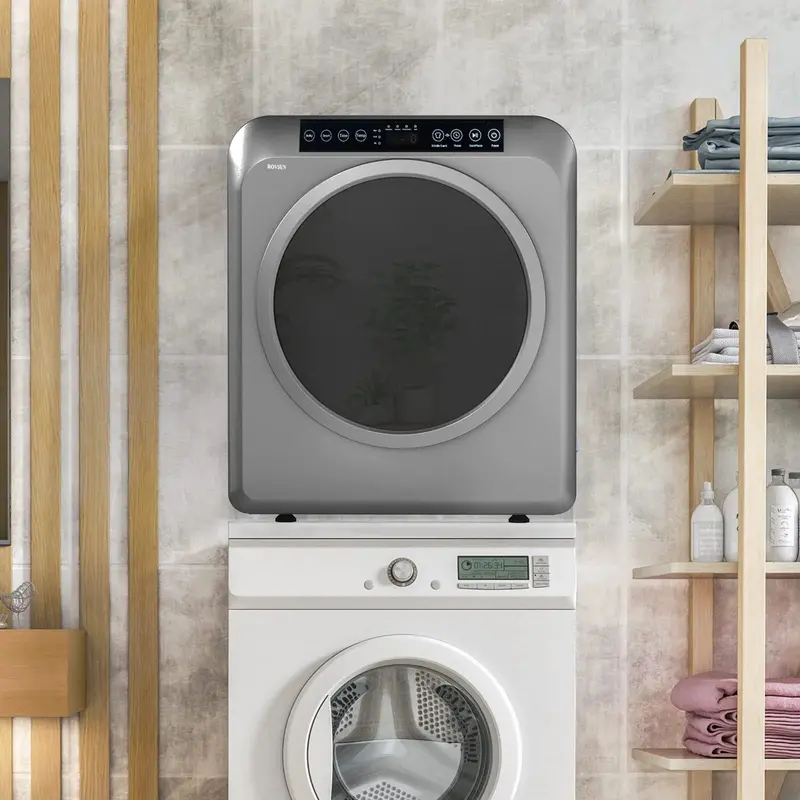ROVSUN Portable Clothes Dryer – 13.2 lb Capacity, 3.5 Cu. Ft Compact Unit 2