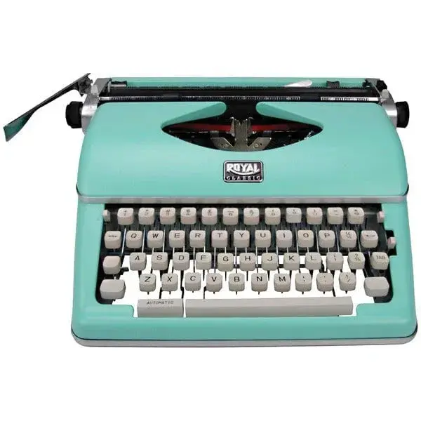 Royal Classic Manual Typewriter – Retro Mechanical Writing Machine