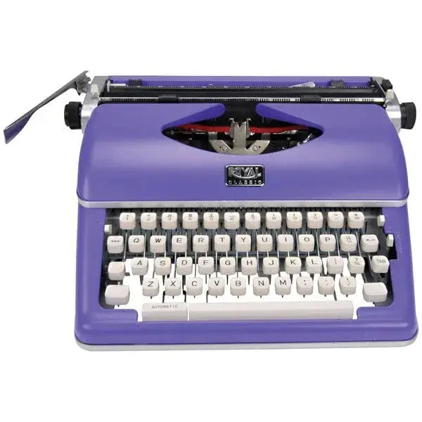 Royal Classic Manual Typewriter – Retro Mechanical Writing Machine