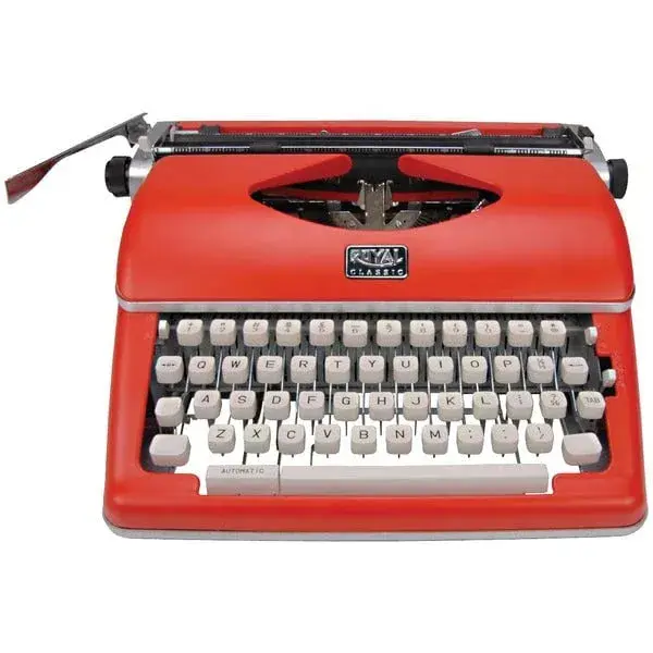Royal Classic Manual Typewriter – Retro Mechanical Writing Machine