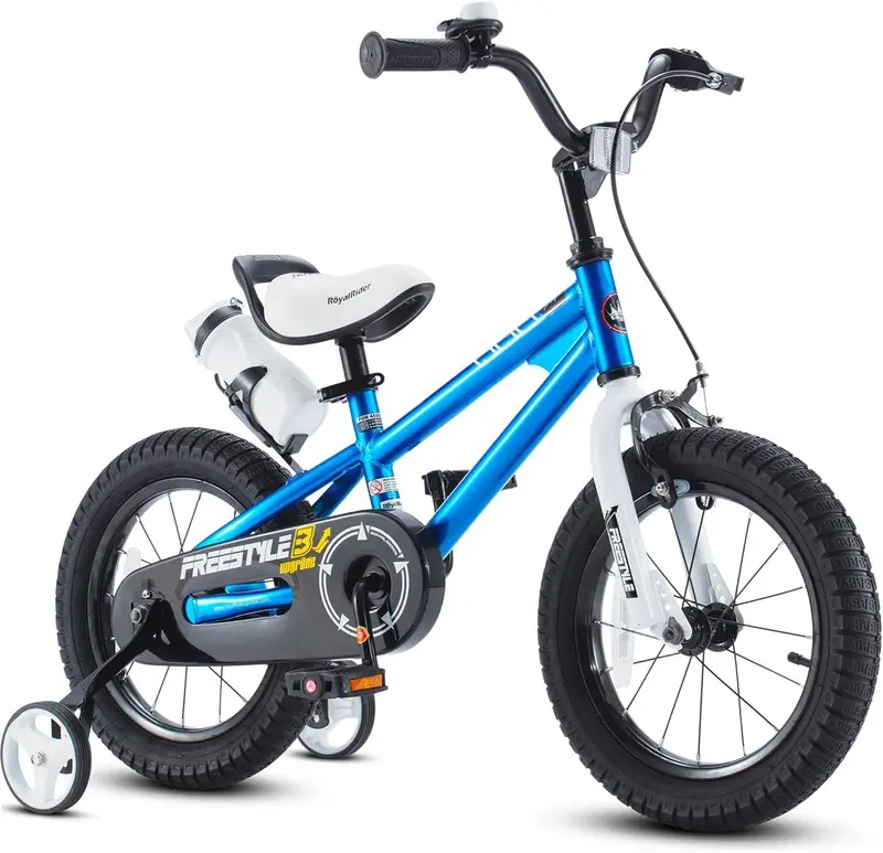 Royalbaby Freestyle BMX Bike for Kids – Boys & Girls Cruiser Bicycle
