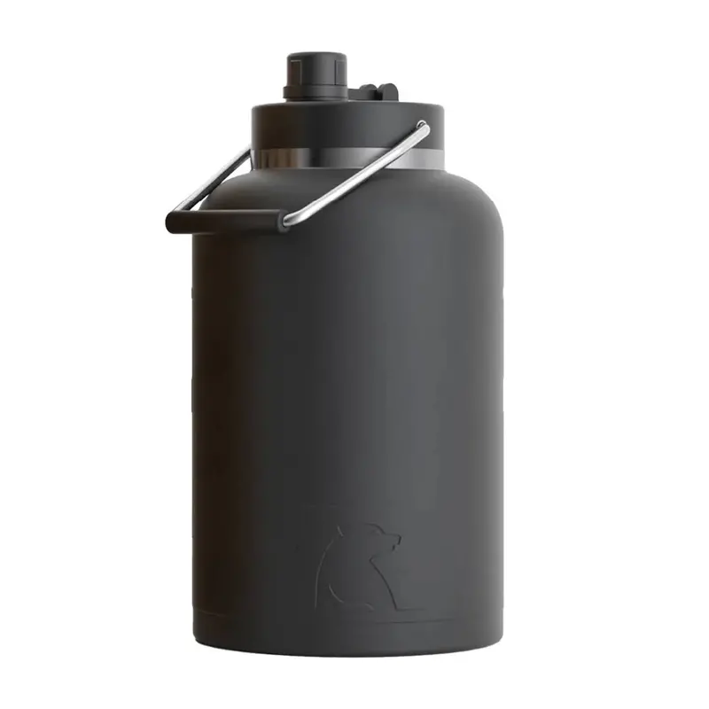 RTIC One-Gallon Vacuum-Insulated Jug – Durable Black Thermal Jug