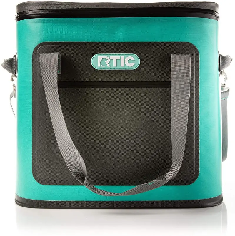 RTIC Soft Cooler 40 – Insulated 40-Can Portable Ice Chest Bag