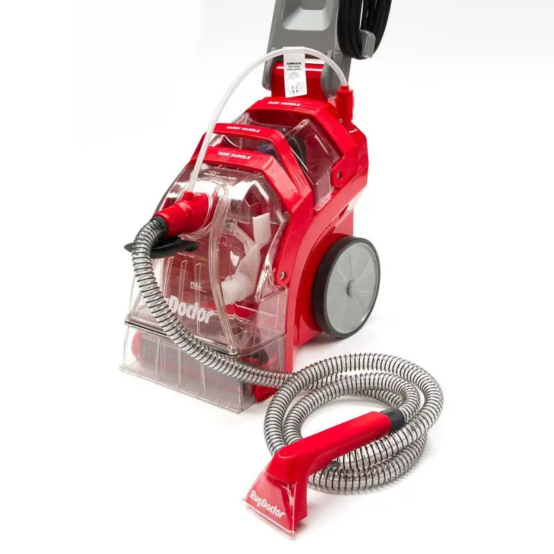 Rug Doctor Deep Clean Carpet Cleaner – Heavy-Duty Upright Machine with 2L Detergent Kit