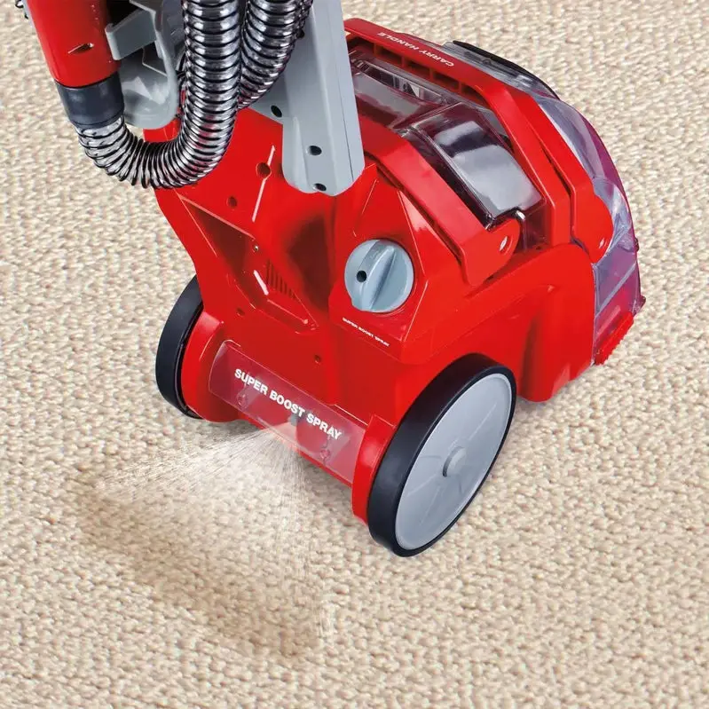 Rug Doctor Pro-Grade Carpet Cleaning System – Includes Dual 1L Detergent Refills